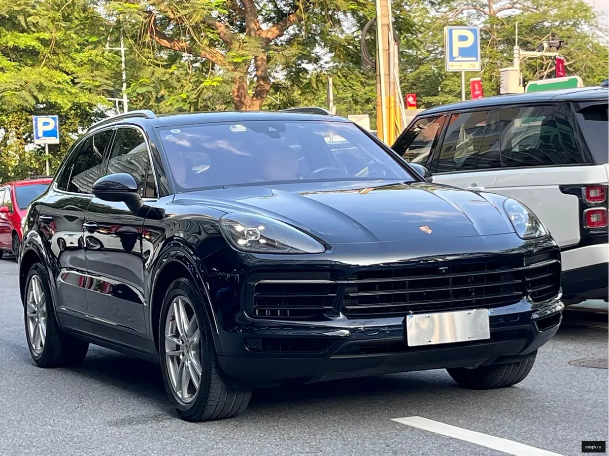 Porsche Cayenne 2