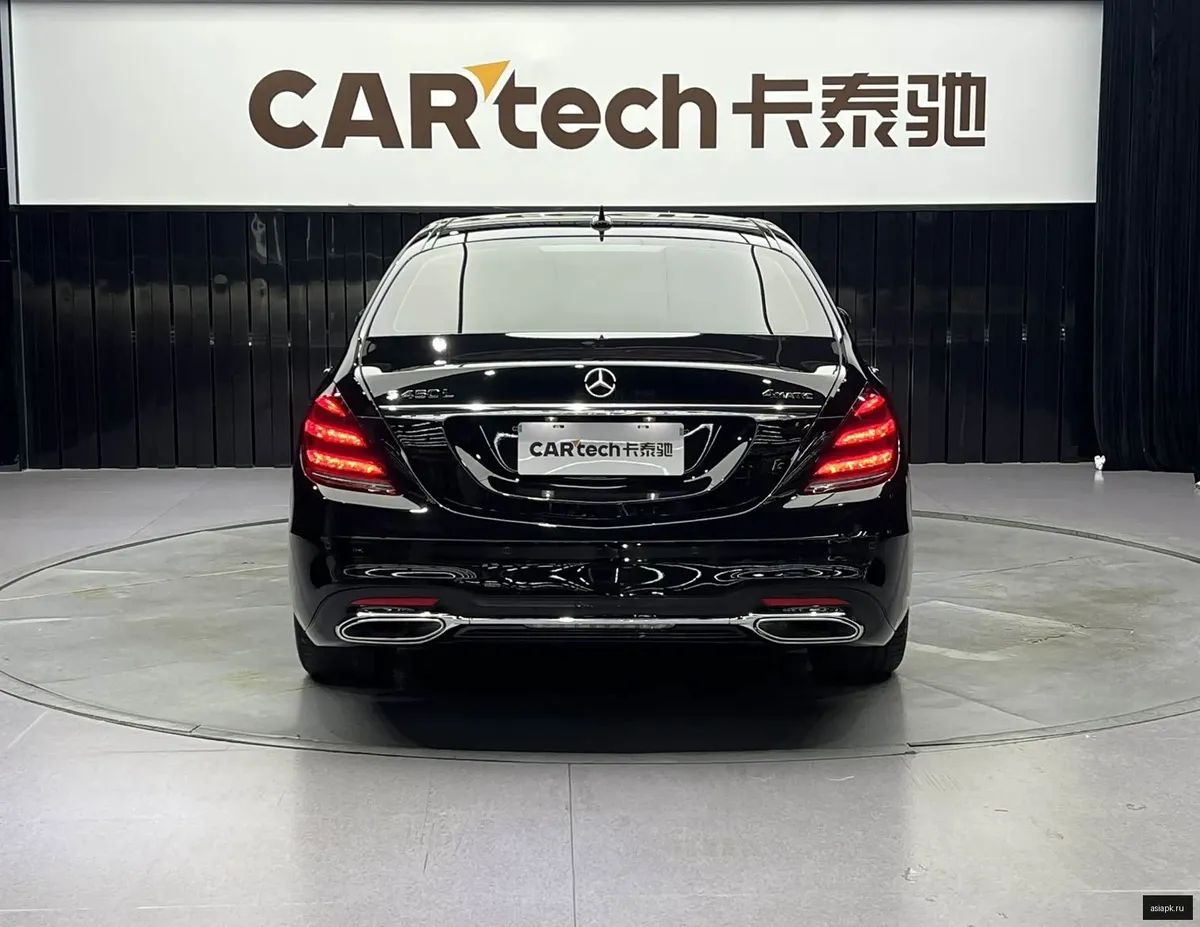 Mercedes-Benz S-Class 6