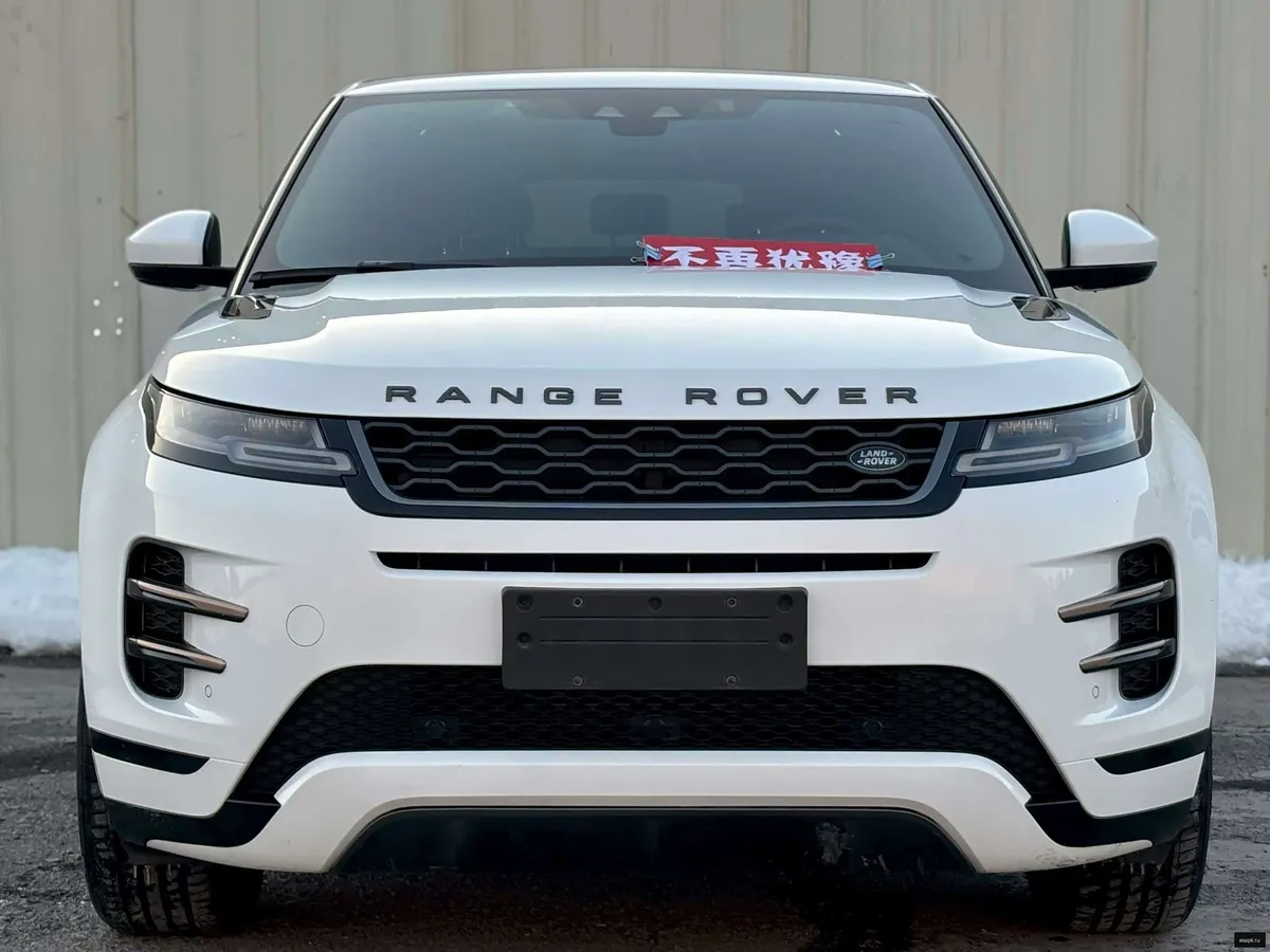 Land Rover Range Rover Evoque 2