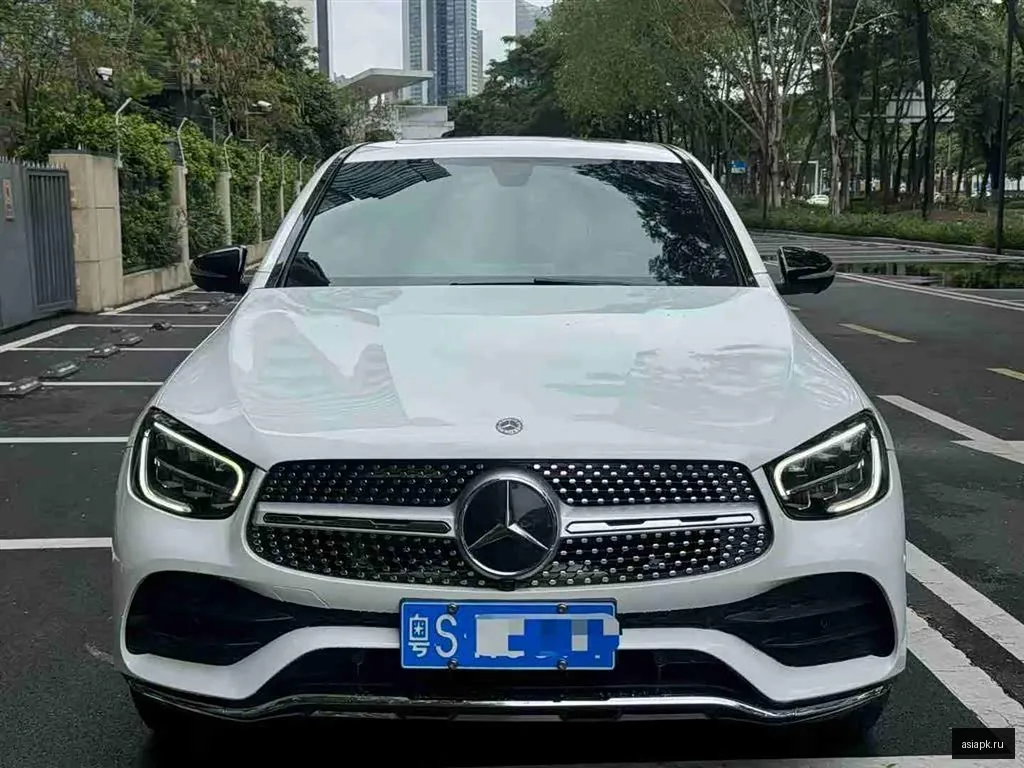 Mercedes-Benz GLC Coupe 3