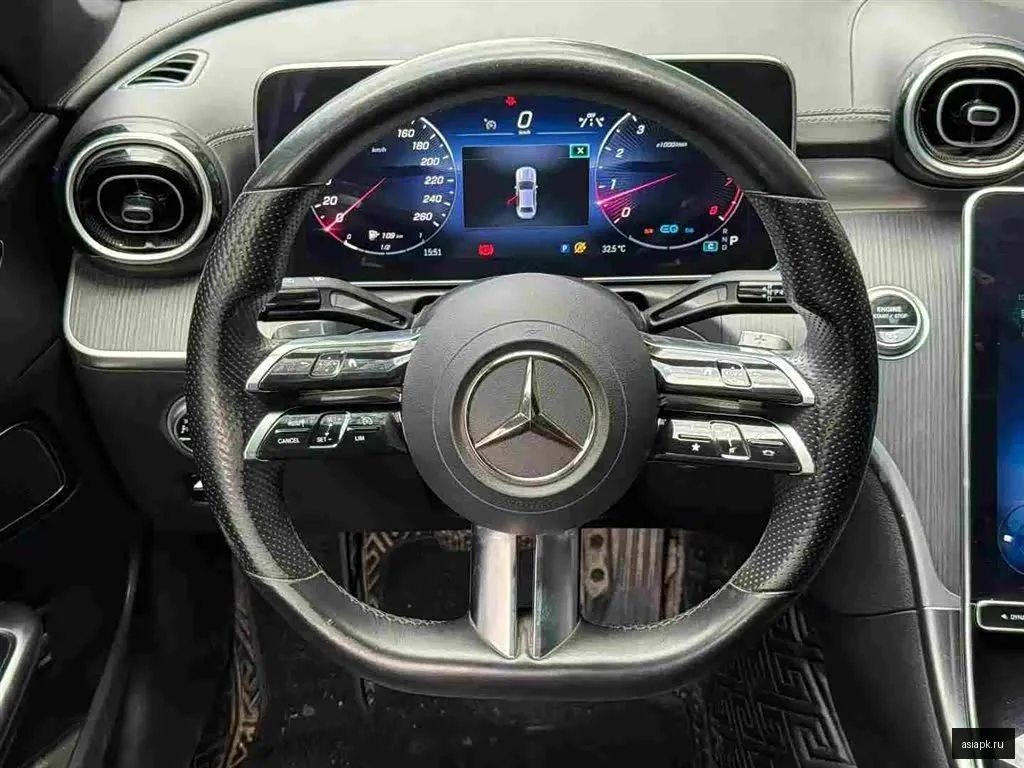 Mercedes-Benz C-Class 6