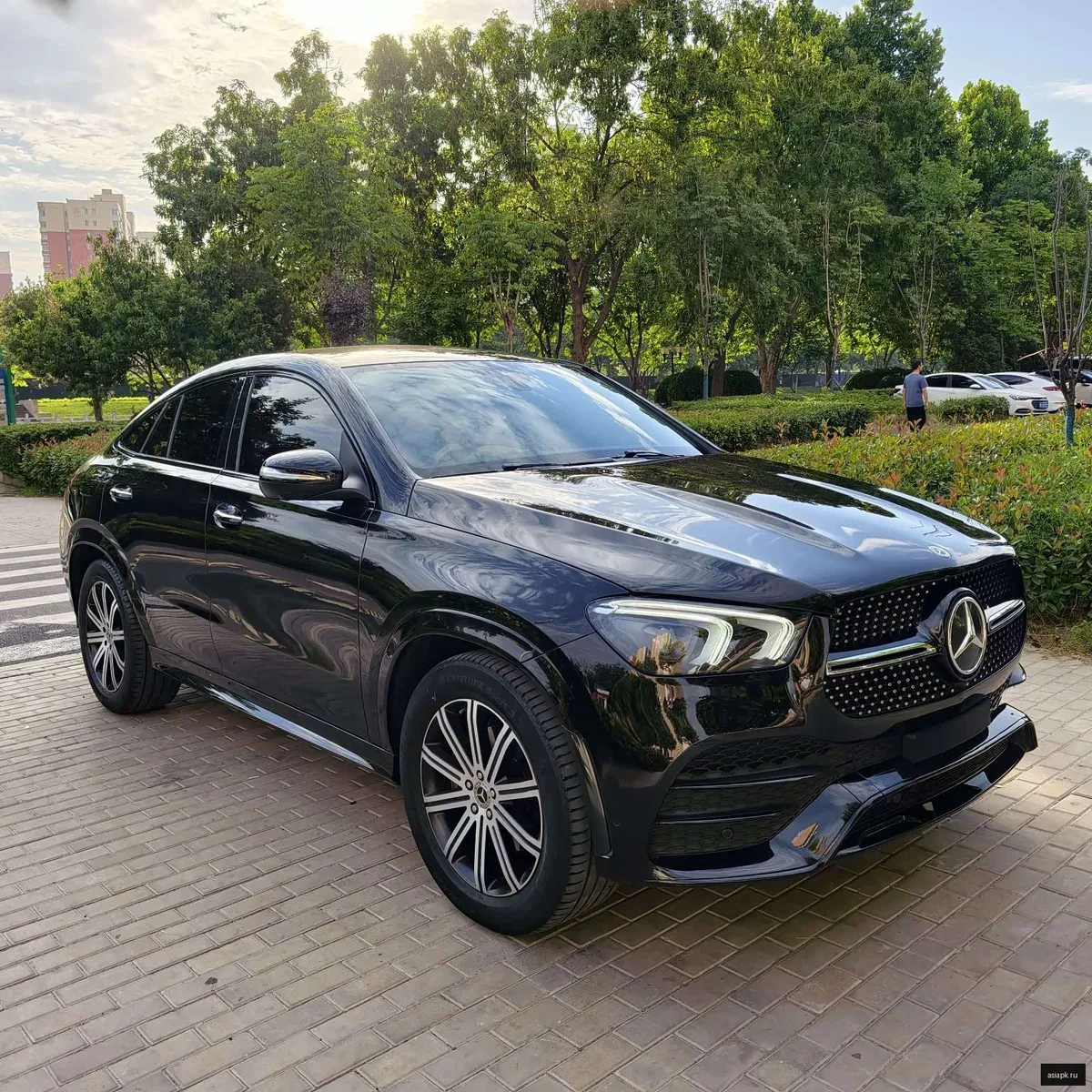 Mercedes-Benz GLE Coupe 3