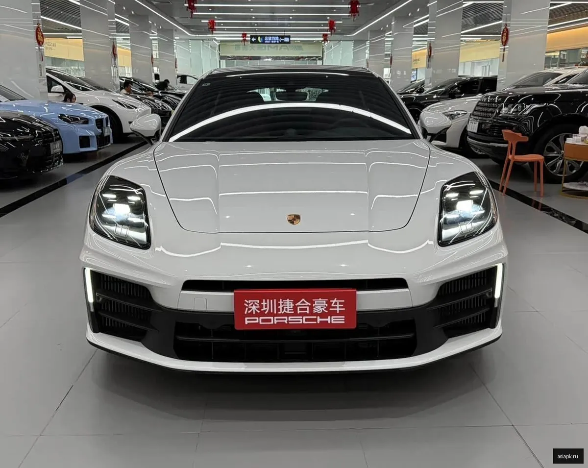 Porsche Panamera 2