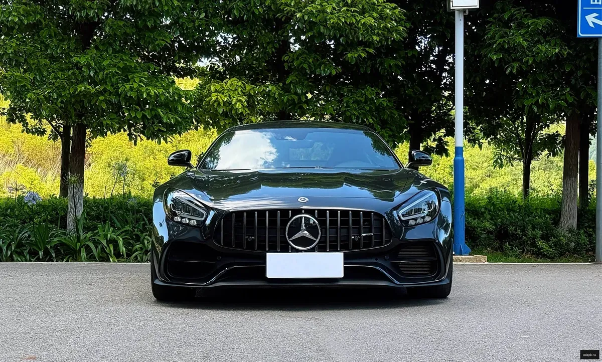 Mercedes-Benz AMG GT 2