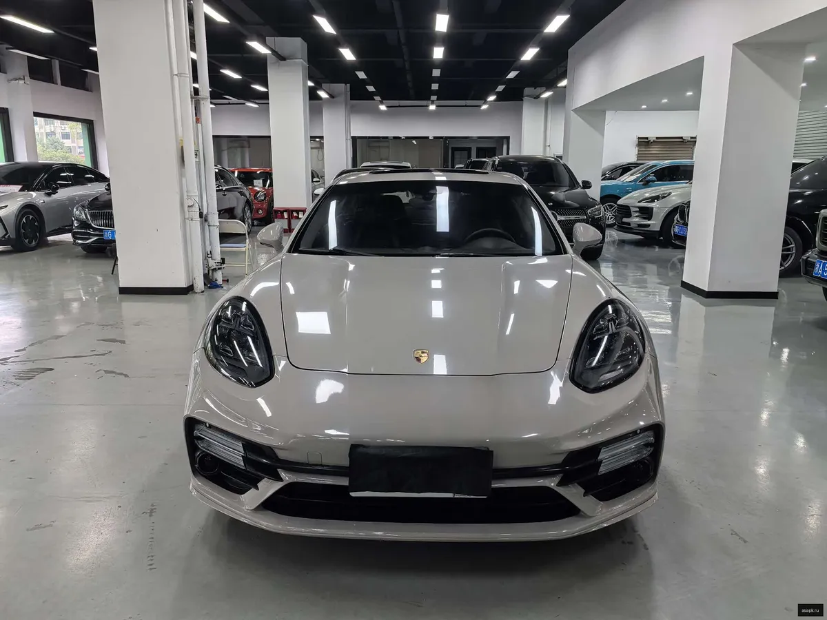 Porsche Panamera 2