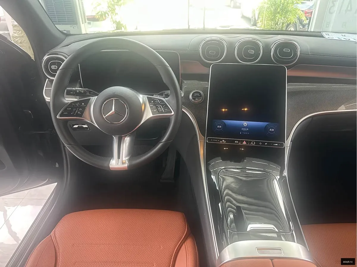 Mercedes-Benz GLC-Class AMG 6