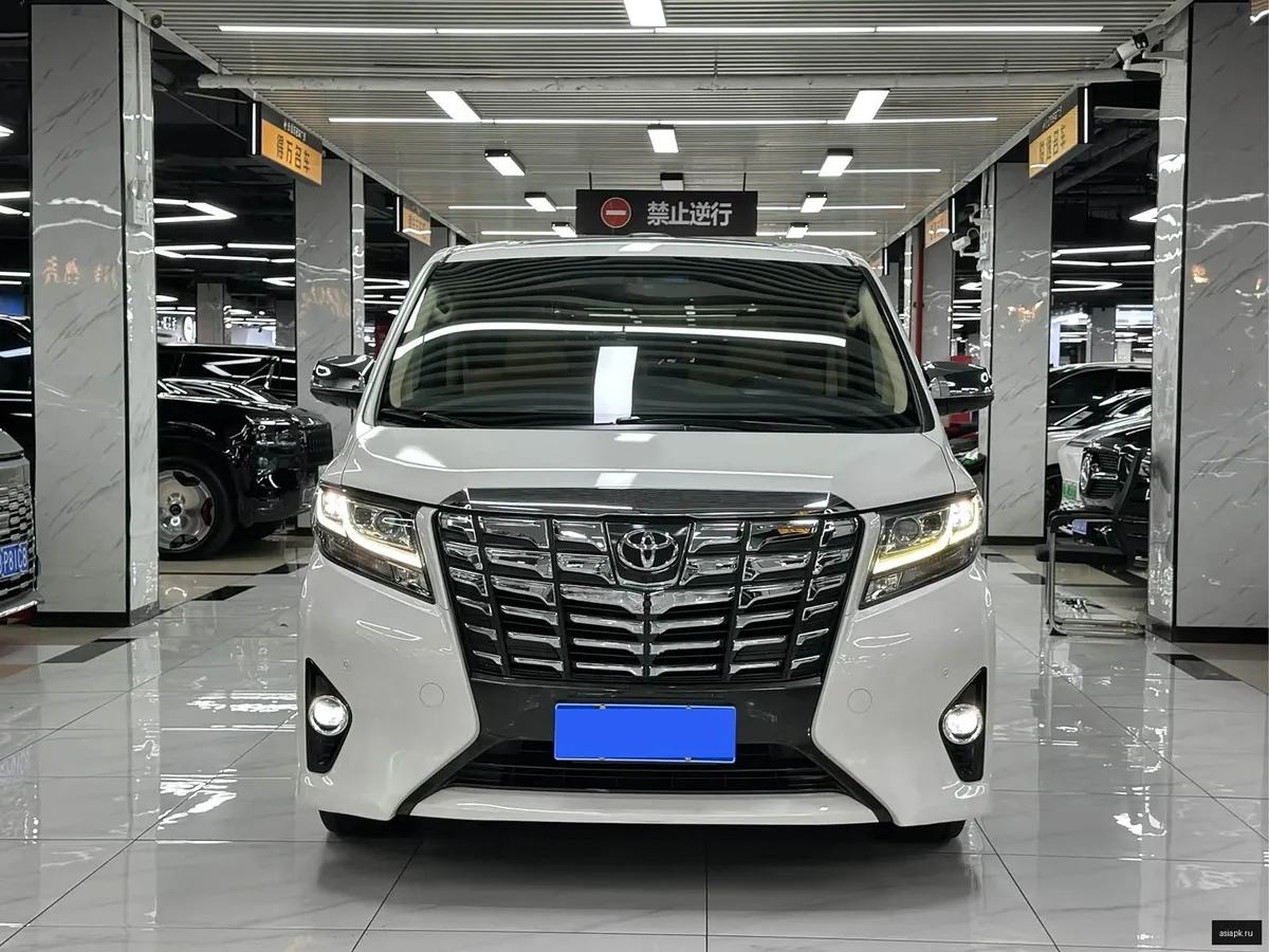 Toyota Alphard 2