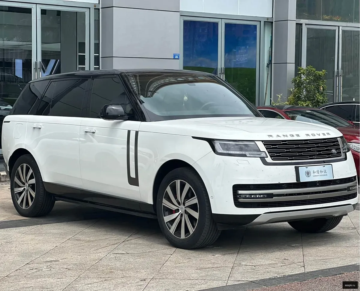 Land Rover Range Rover 2
