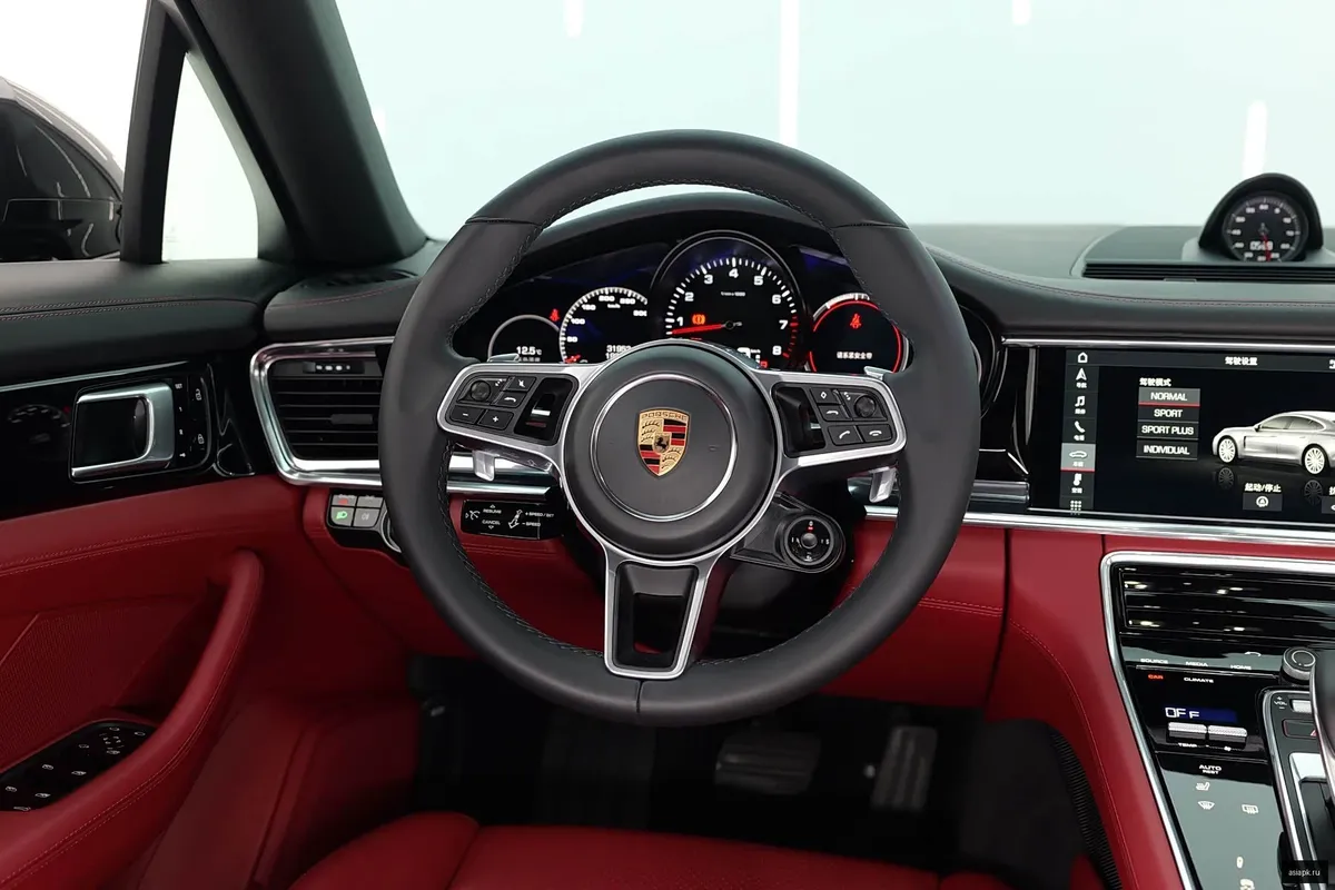 Porsche Panamera 6