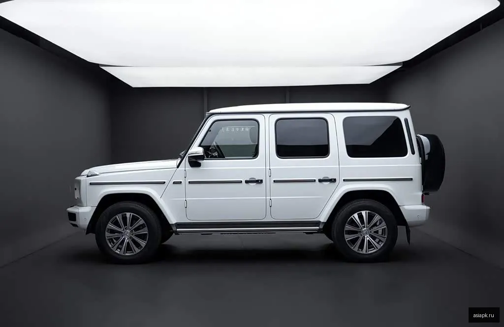 Mercedes-Benz G-Class AMG 3