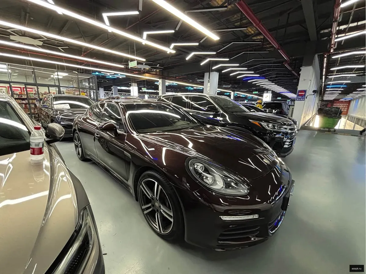 Porsche Panamera 2