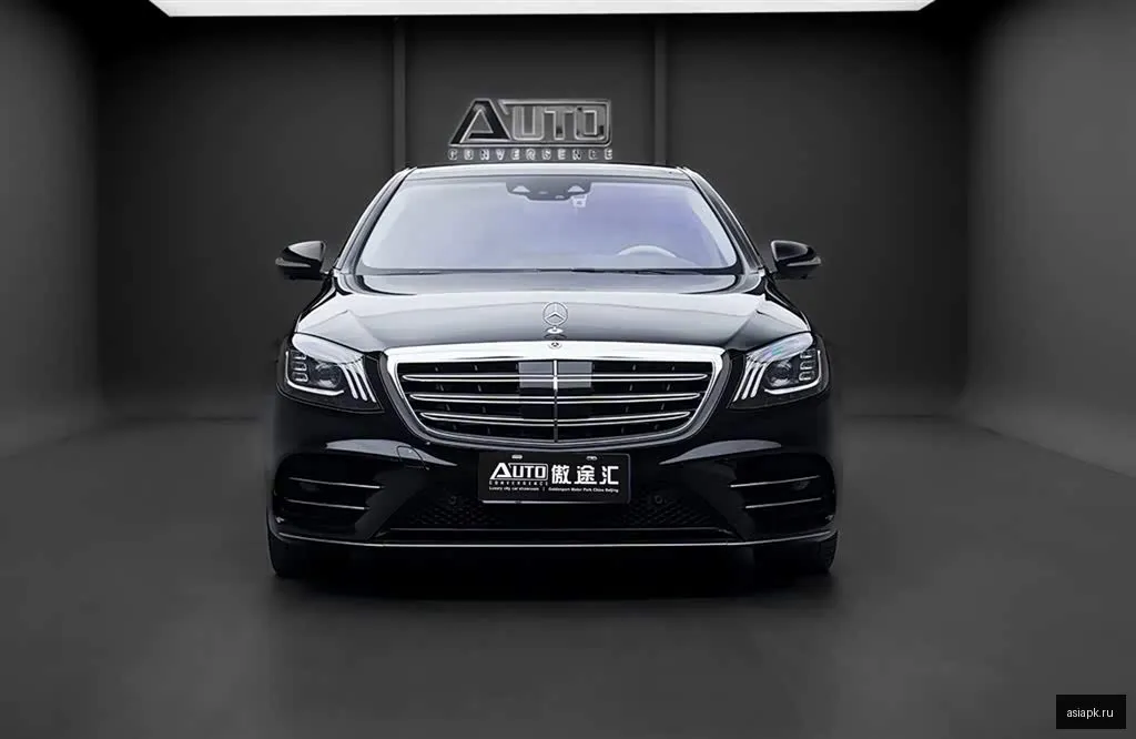 Mercedes-Benz S-Class 2