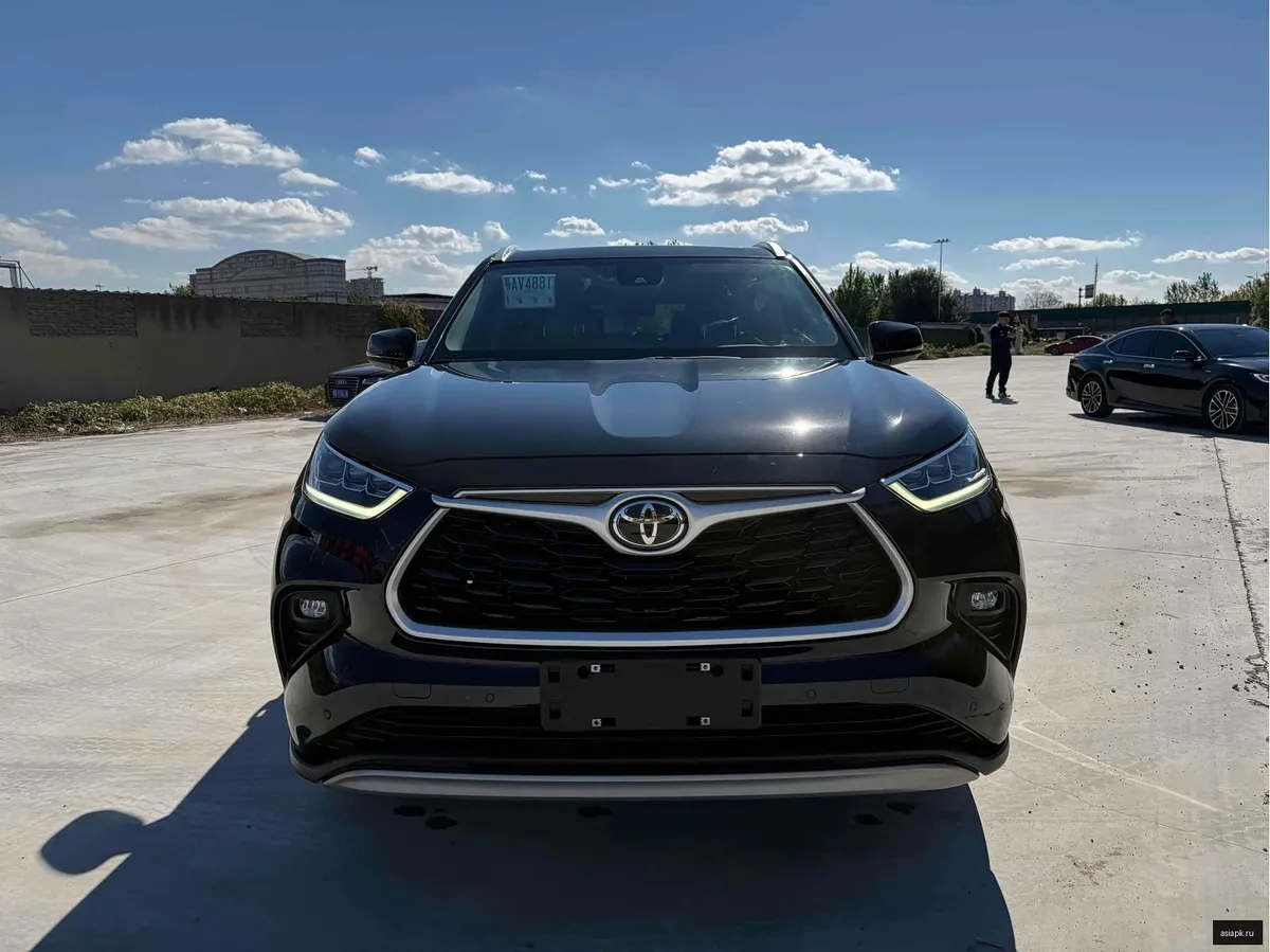 Toyota Highlander 2