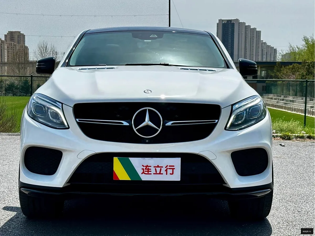 Mercedes-Benz GLE Coupe 2