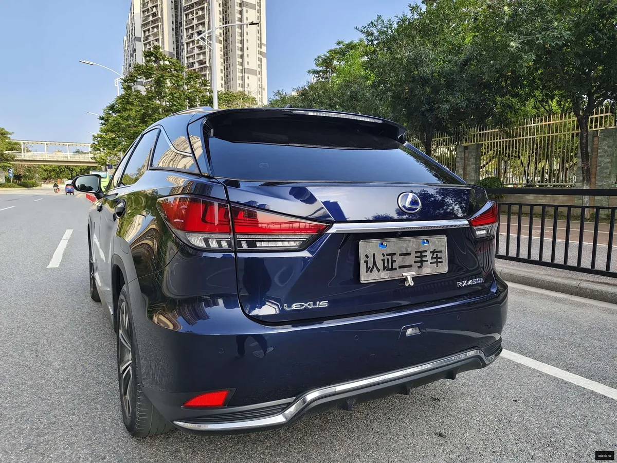 Lexus RX350 4