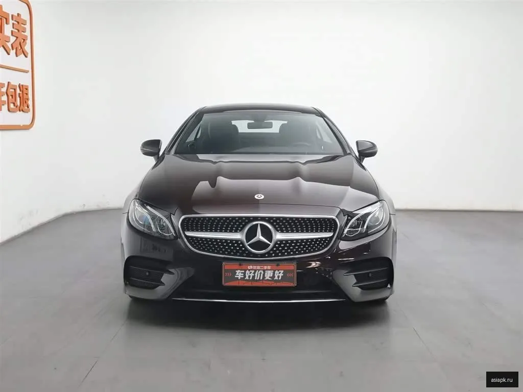 Mercedes-Benz E-Class 3