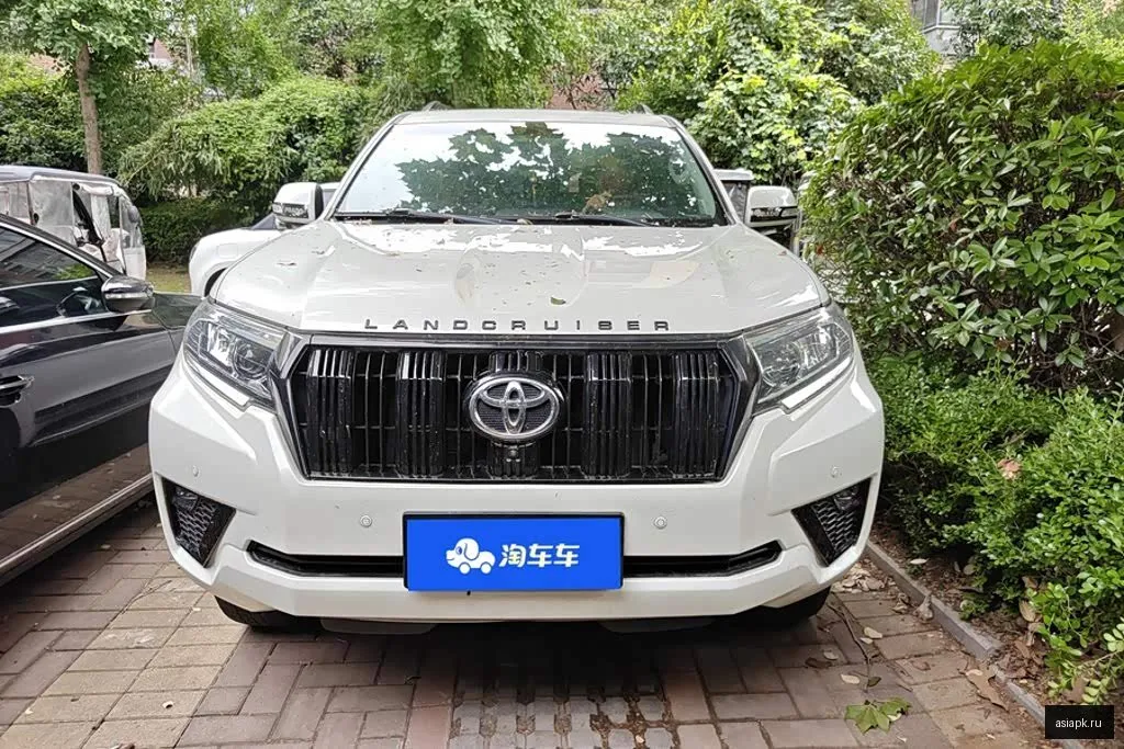 Toyota Land Cruiser Prado 2