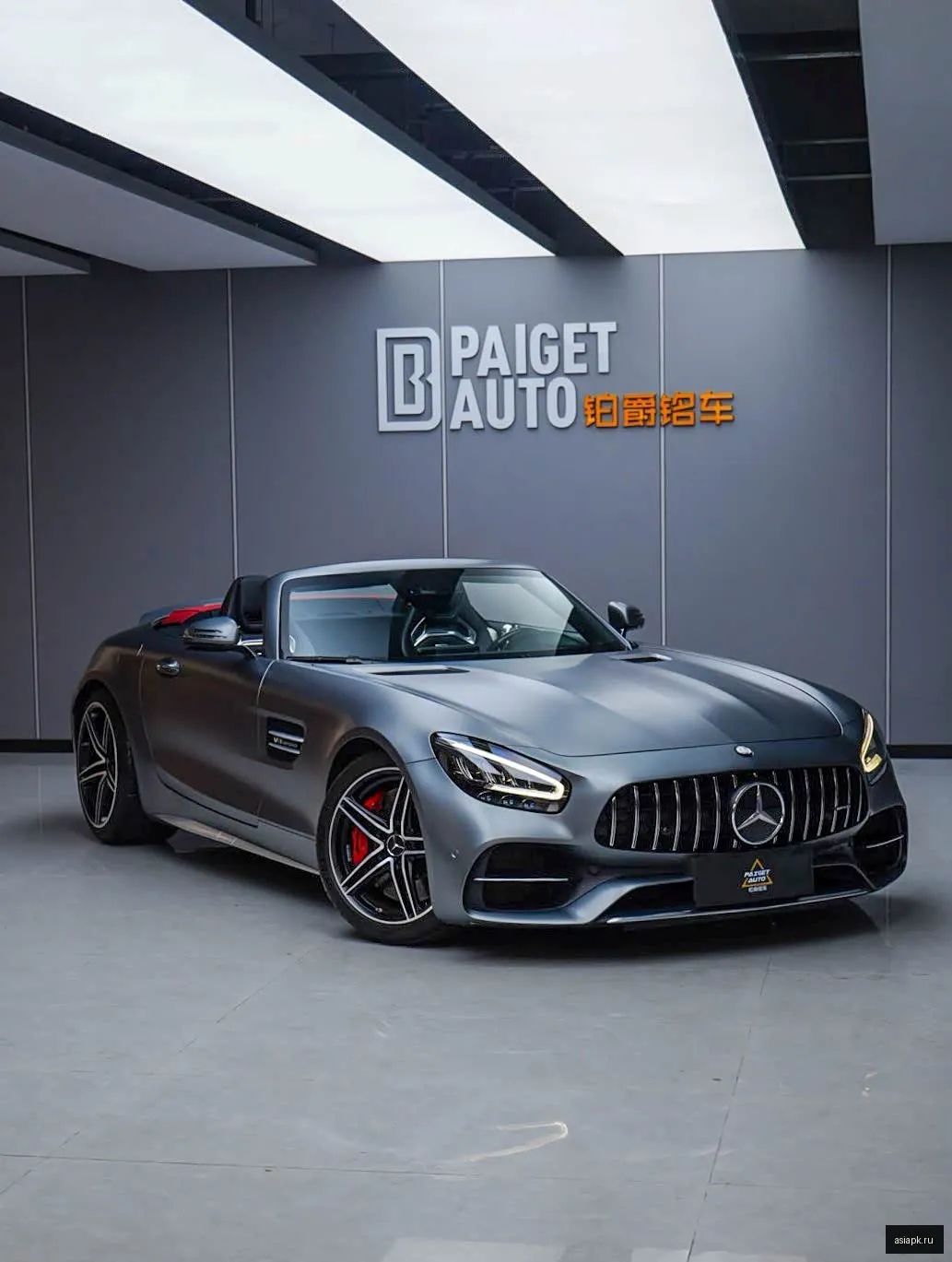 Mercedes-Benz AMG GT 2