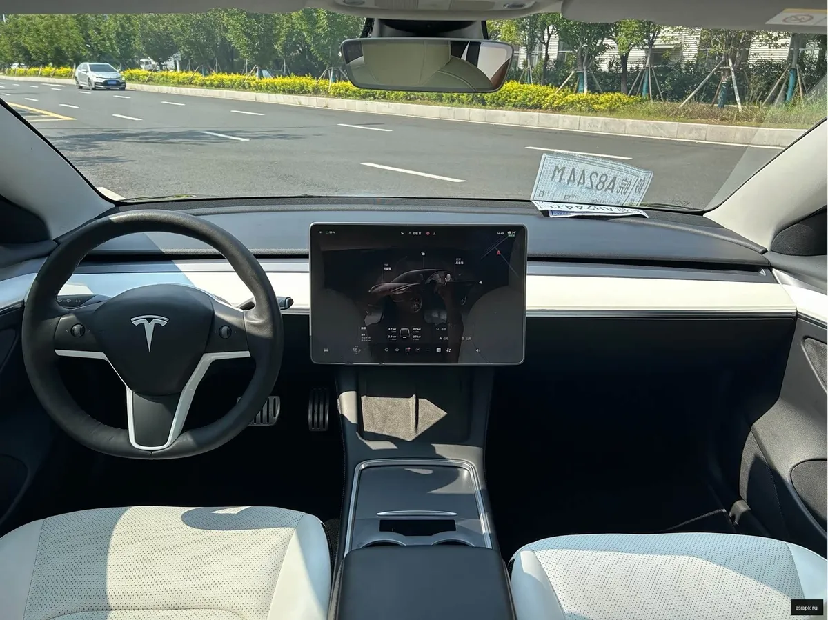 tesla Model Y 6