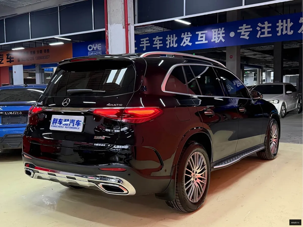 Mercedes-Benz GLC-Class AMG 6