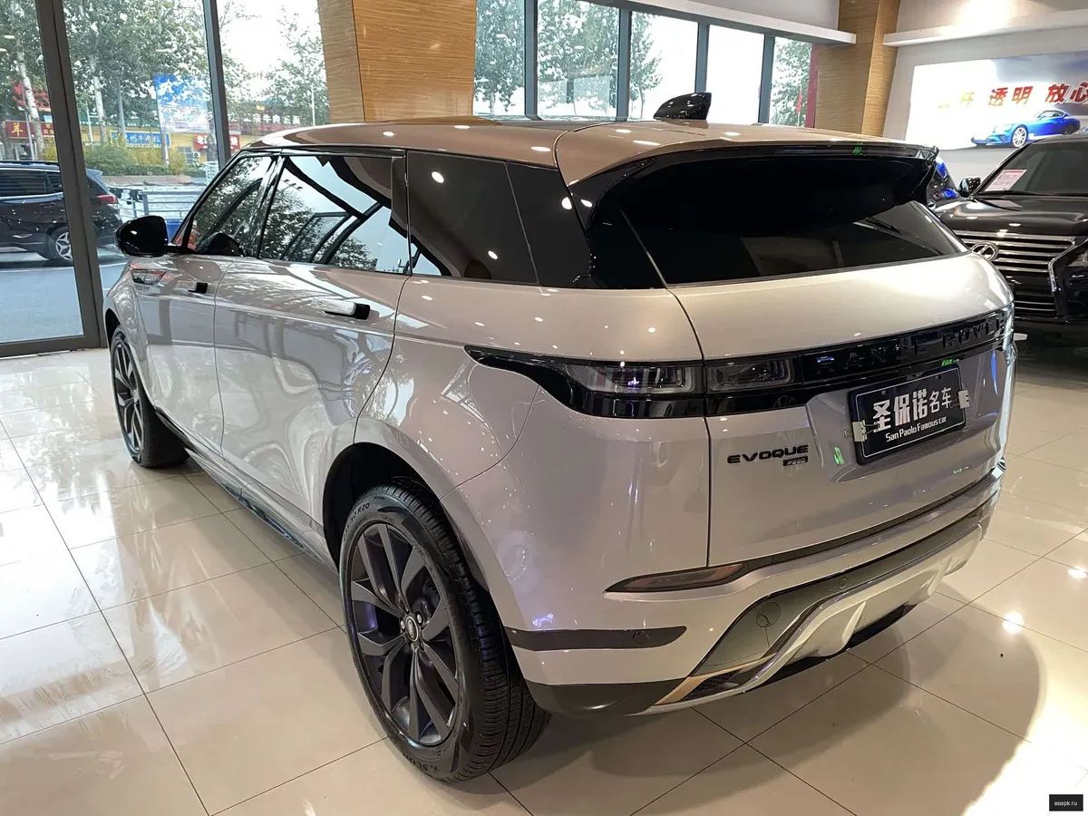 Land Rover Range Rover Evoque 6