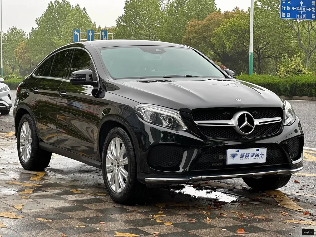 Mercedes-Benz GLE Coupe 3