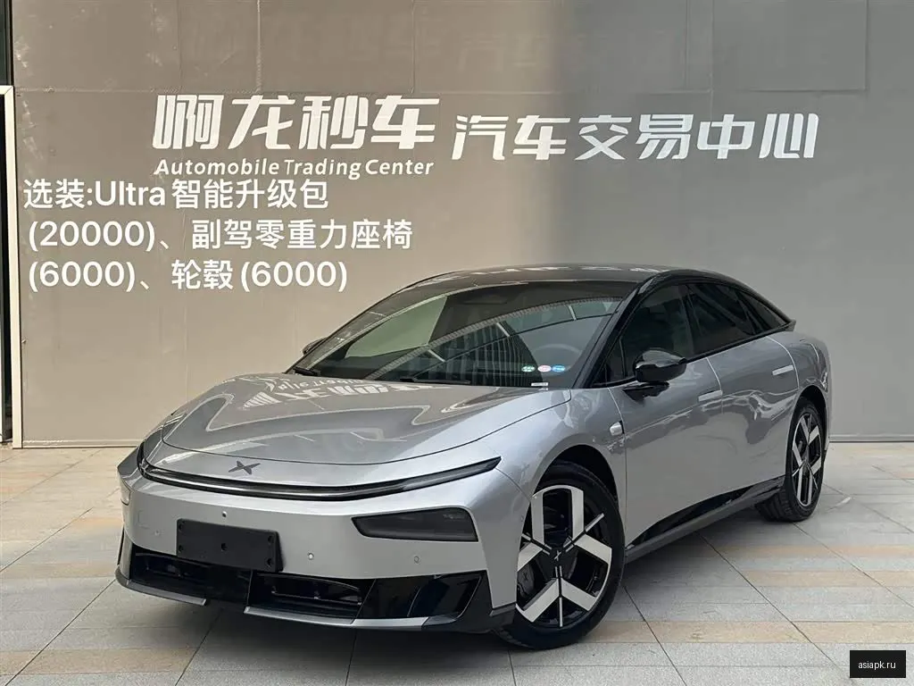 xpeng P7 2