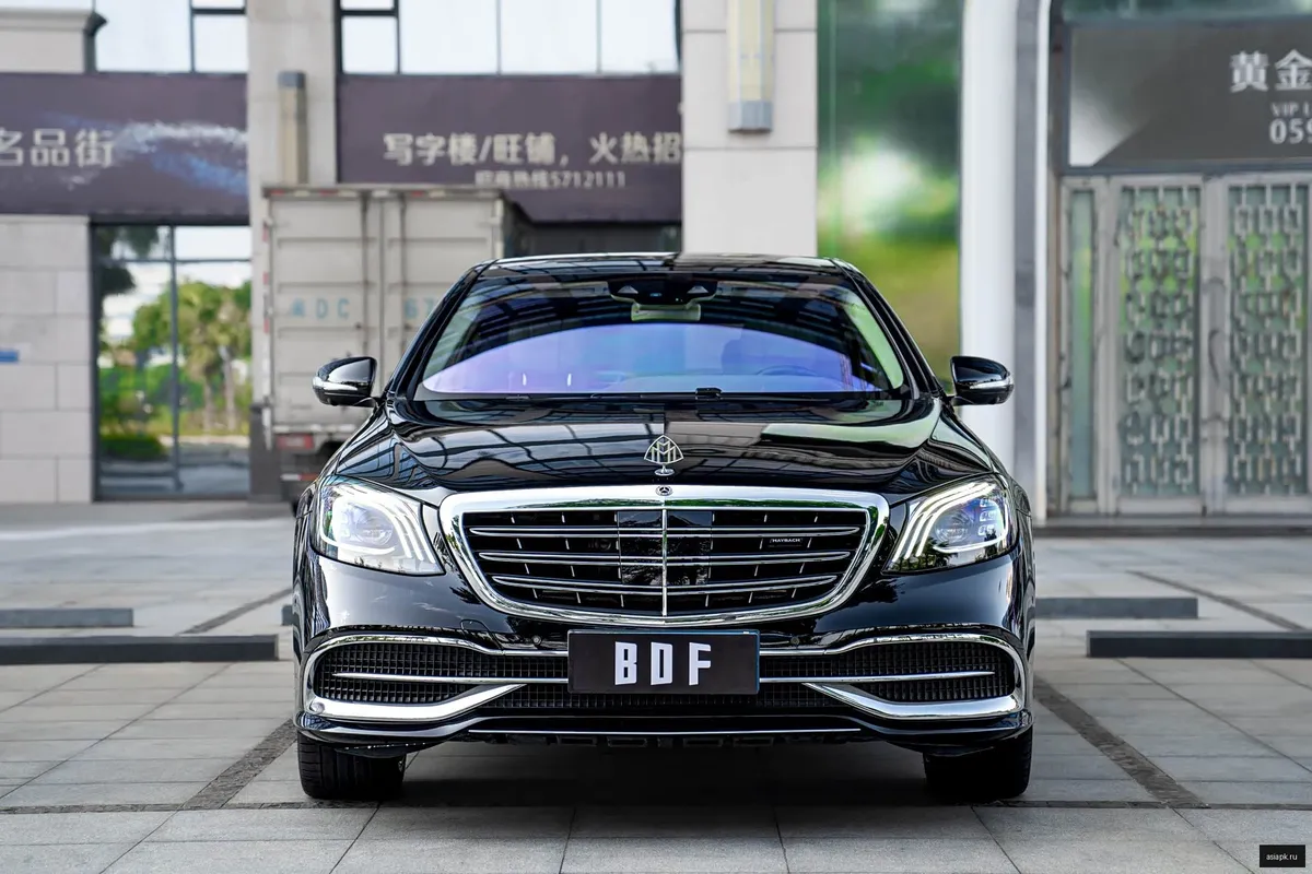 Mercedes-Benz S-Class 2