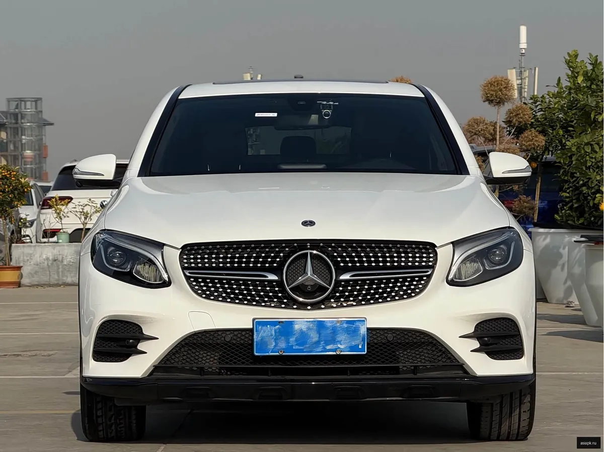 Mercedes-Benz GLC Coupe 2
