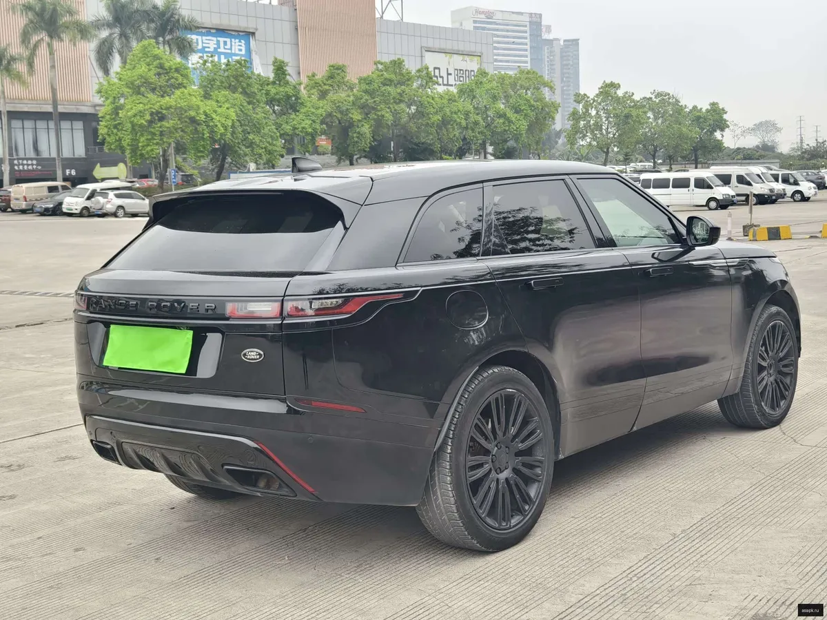 Land Rover Range Rover Velar 5