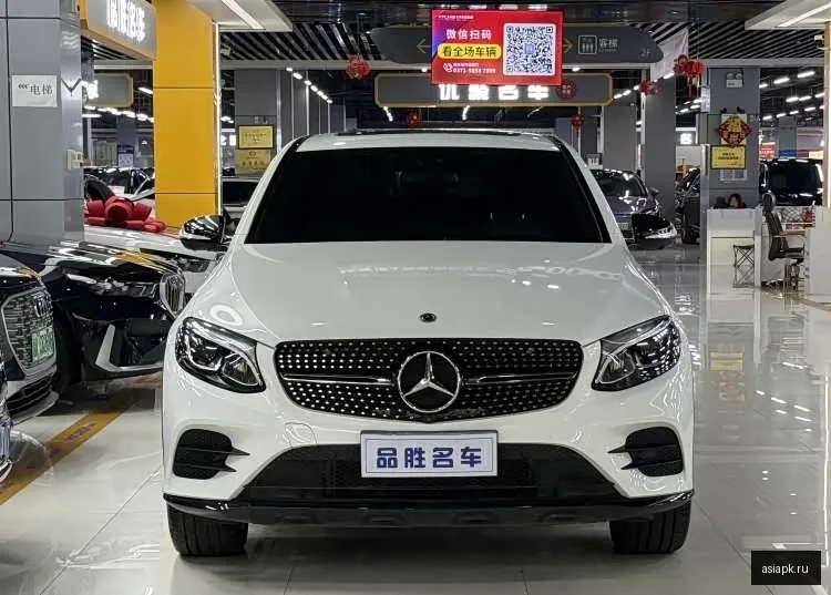 Mercedes-Benz GLC Coupe 2