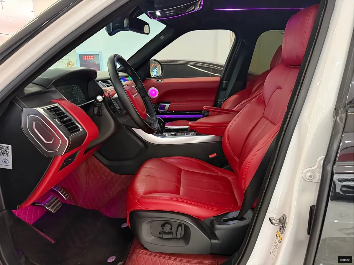 Land Rover Range Rover Sport 4