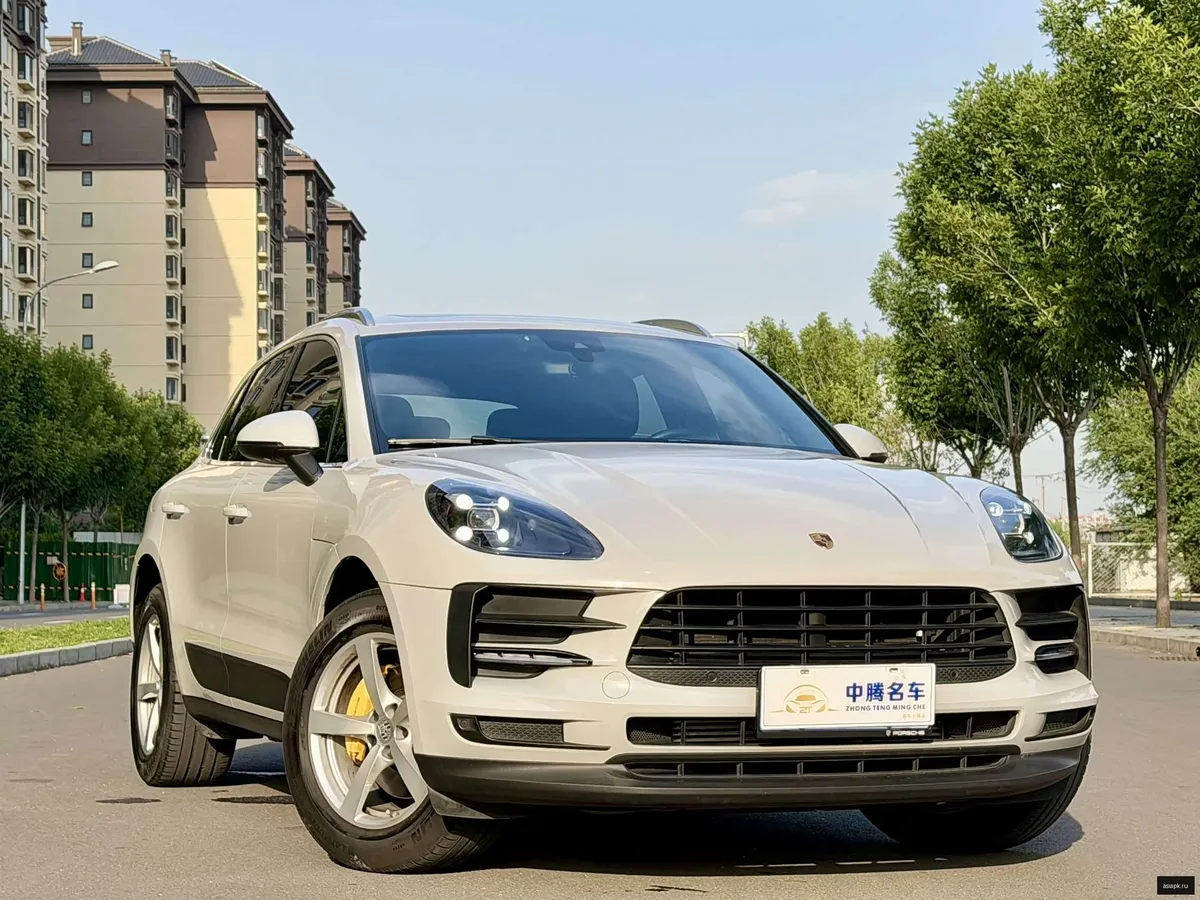 Porsche Macan 3