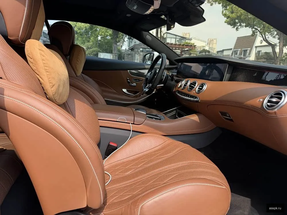 Mercedes-Benz S-Class 6