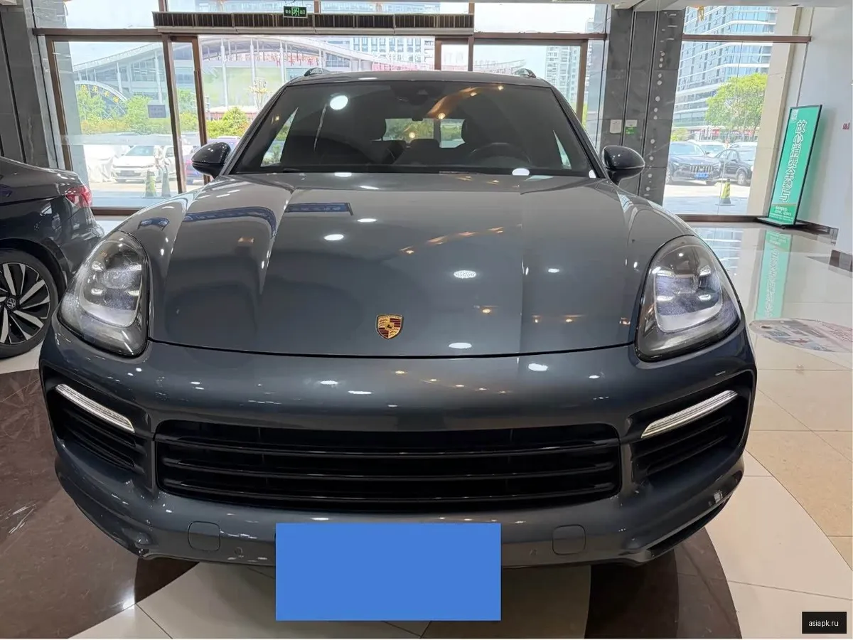 Porsche Cayenne 2