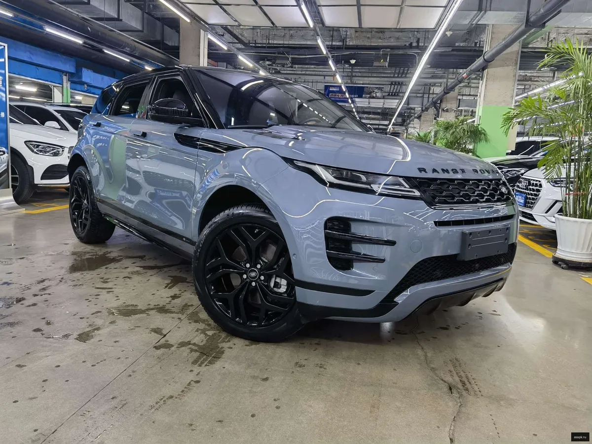 Land Rover Range Rover Evoque 3