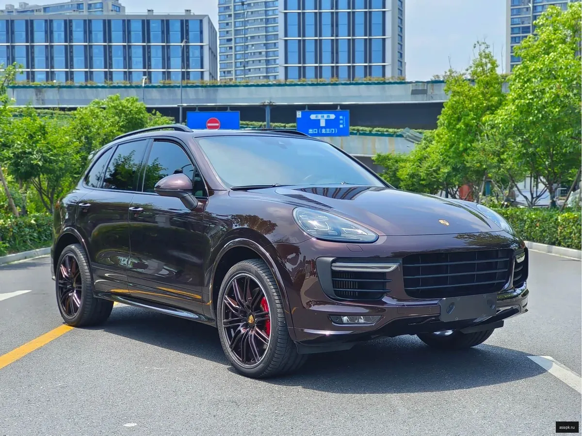 Porsche Cayenne 3