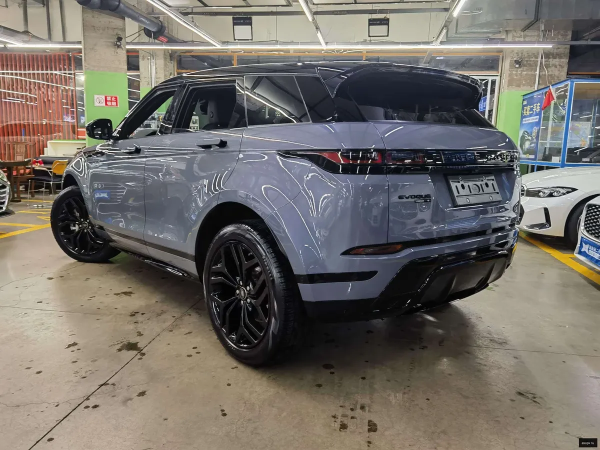 Land Rover Range Rover Evoque 4