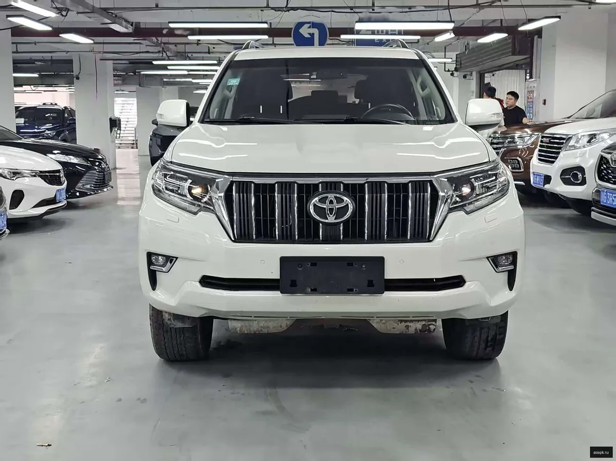 Toyota Land Cruiser Prado 2