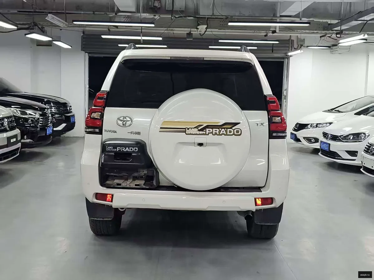 Toyota Land Cruiser Prado 5