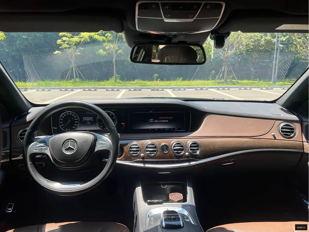 Mercedes-Benz S-Class 6
