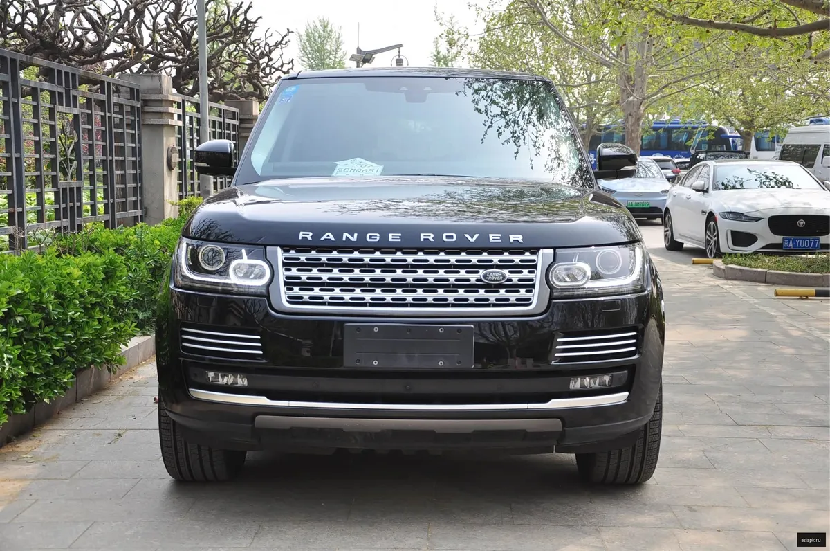 Land Rover Range Rover 2