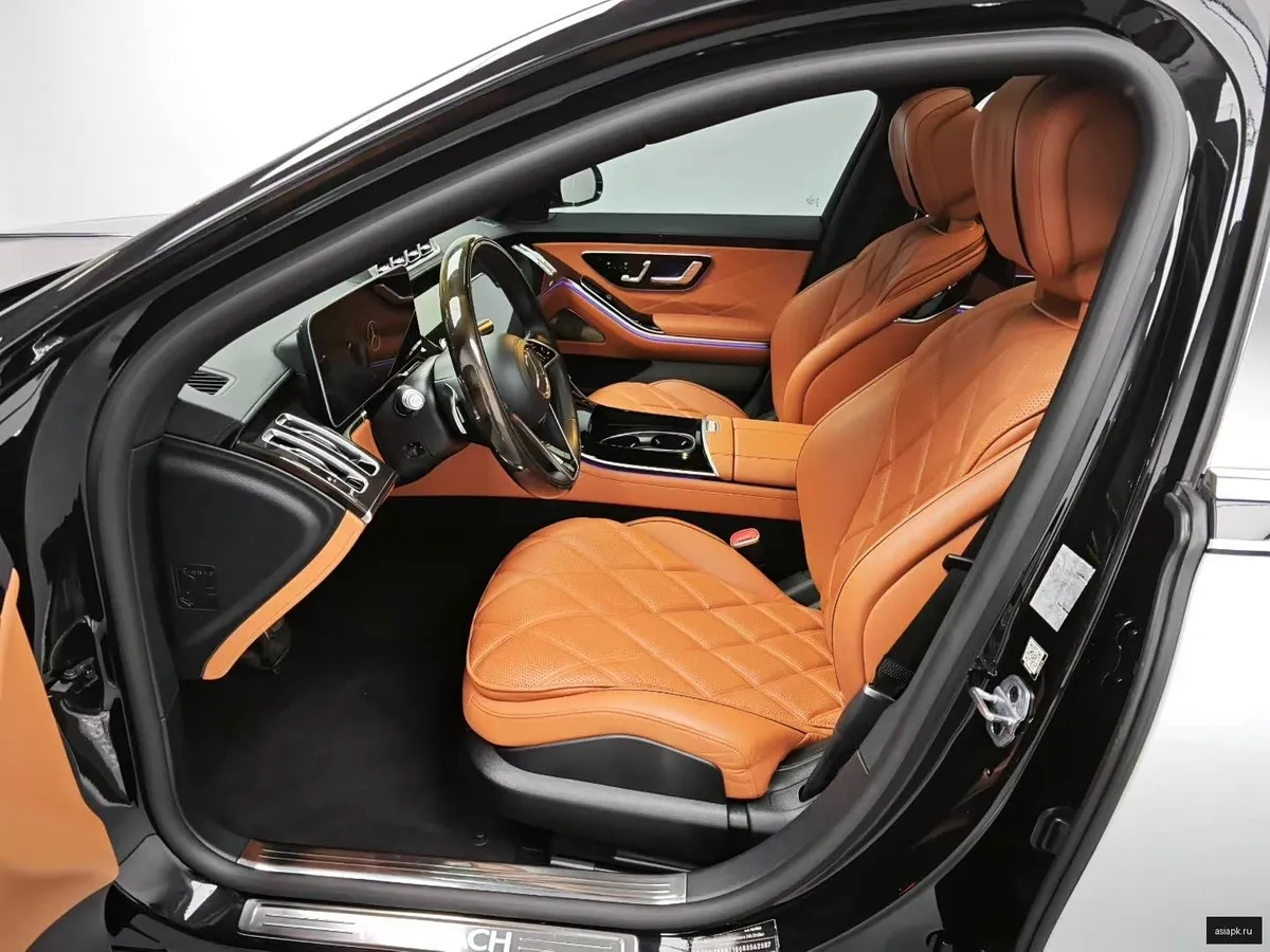 Mercedes-Benz S-Class 6