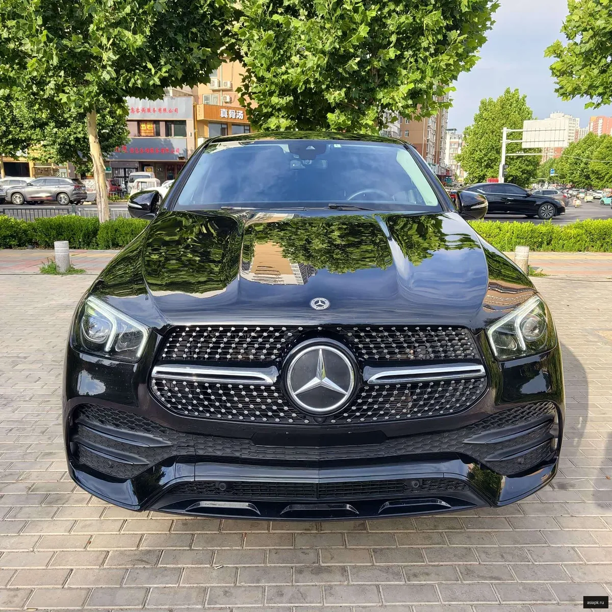 Mercedes-Benz GLE Coupe 2