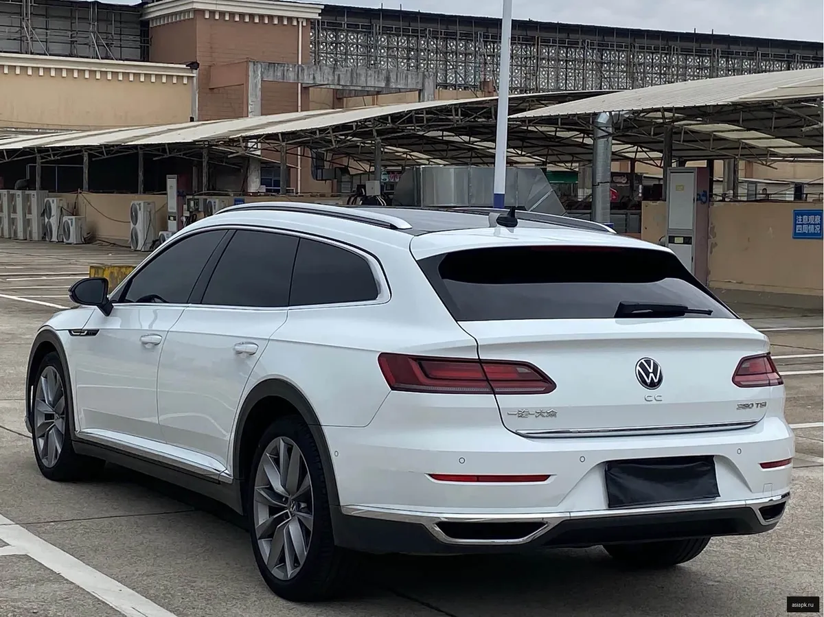 Volkswagen Passat CC 5
