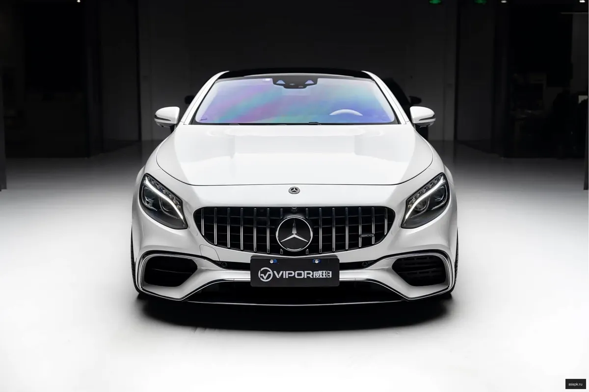 Mercedes-Benz S-Class 2
