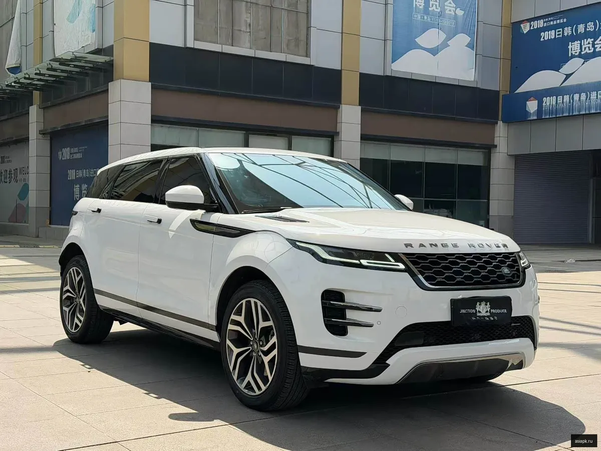 Land Rover Range Rover Evoque 3