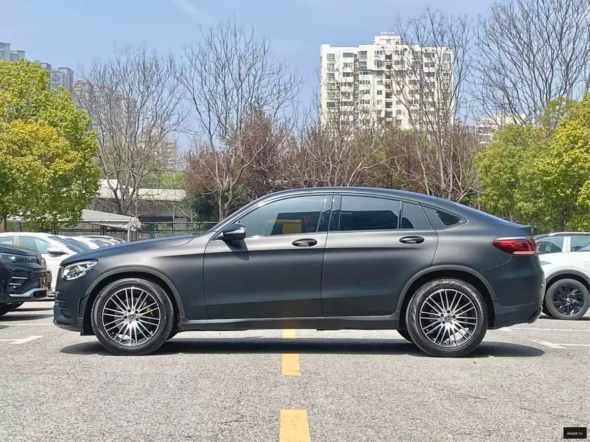 Mercedes-Benz GLC Coupe 4