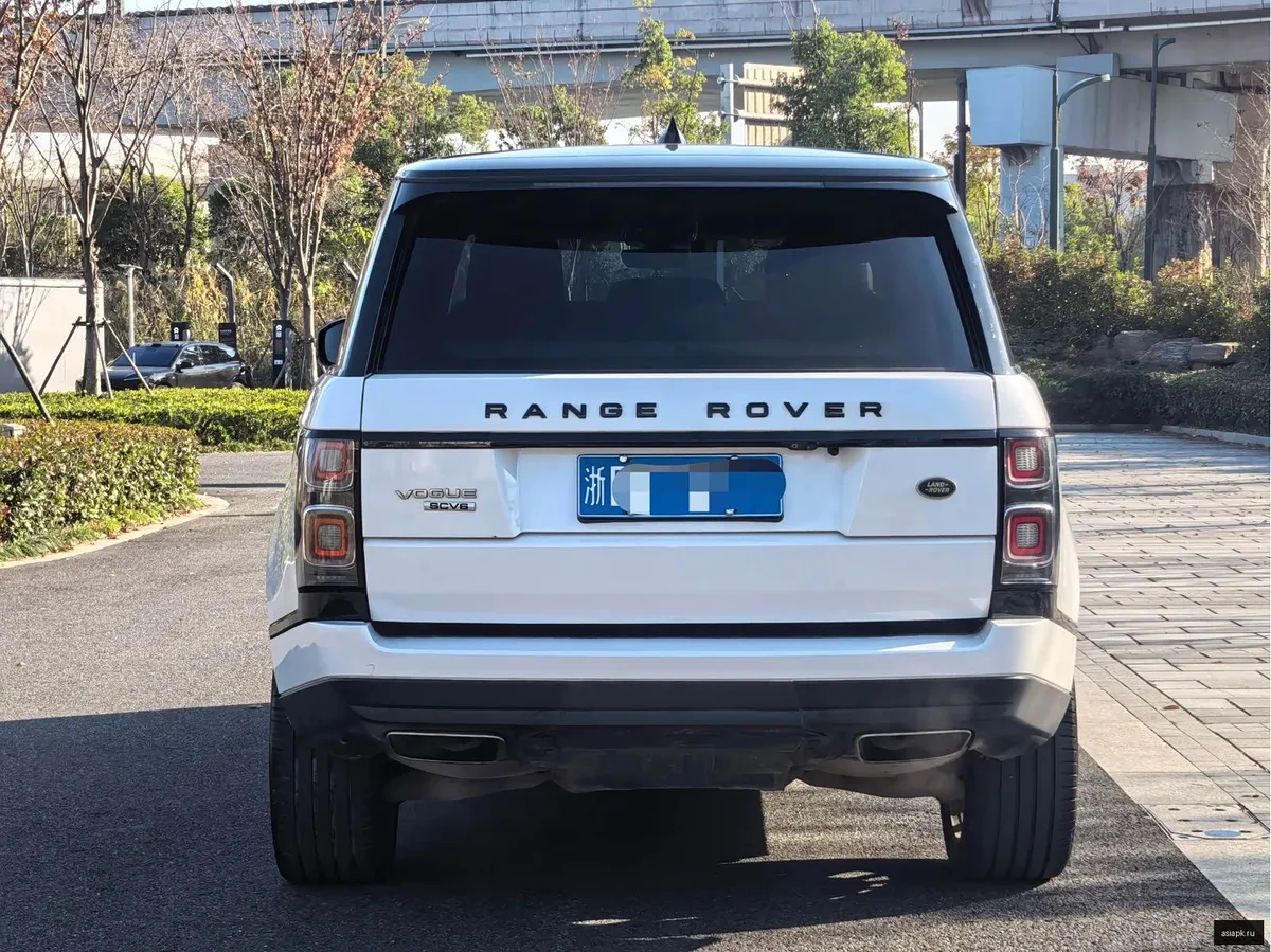 Land Rover Range Rover 5