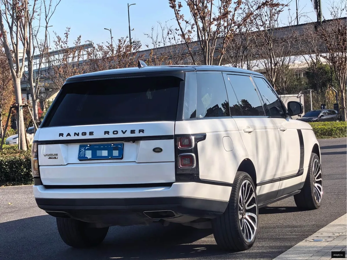Land Rover Range Rover 6